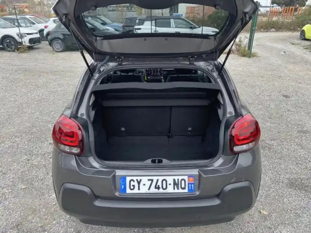 Citroën C3 puretech 83 ch bvm5 plus — photo 8