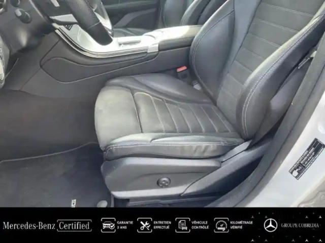 Mercedes Glc coupé 220 d 194ch amg line 4matic 9g-tronic — photo 9