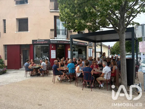 Fonds de commerce 1 pièce 63 m²