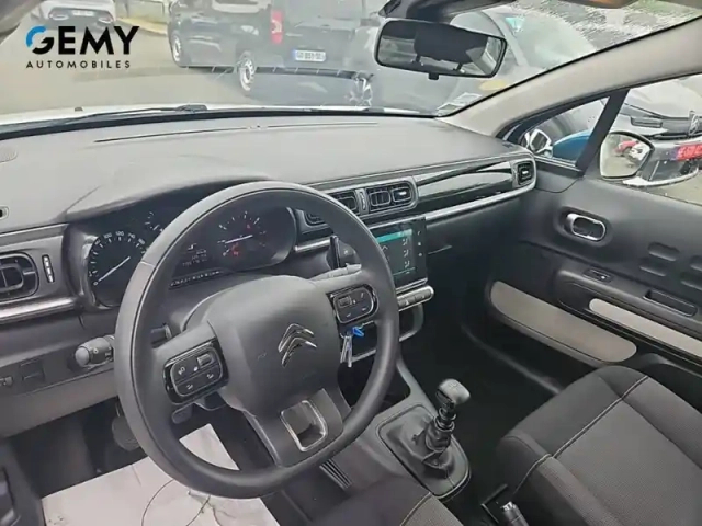 Citroën C3 societe bluehdi 100 s&amp;s bvm6 — photo 8