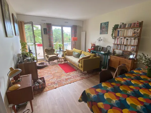 Vends bel appartement 52m² dans résidence multi-services à Boulogne-Billancourt