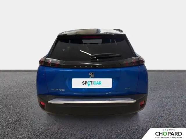 Peugeot 2008 moteur électrique 136 ch — photo 6
