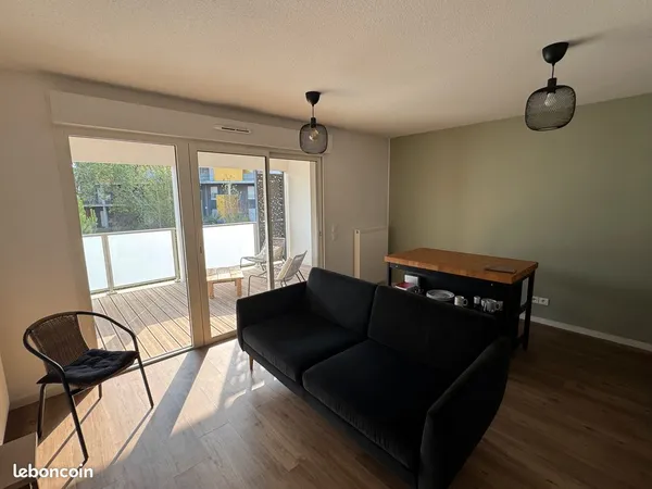 Appartement 1 chambre avec loggia