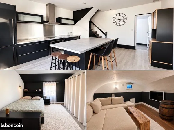 Maison de ville 3 pièces 52m2