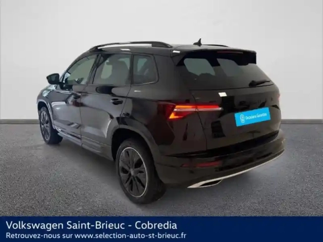 Skoda Karoq 1.5 tsi evo 2 act 150ch sportline dsg7 — photo 4
