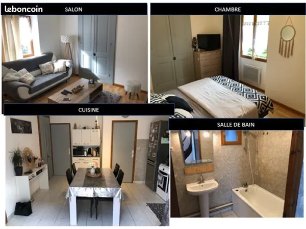 🏡 À LOUER - APPARTEMENT T2 À LA MOTTE-D'AVEILLANS (non meublé)