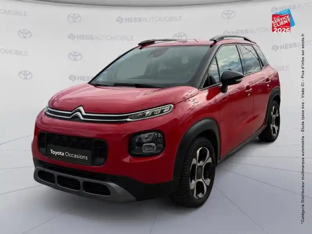 Citroën C3 Aircross puretech 110ch s&amp;s shine e6.d-temp