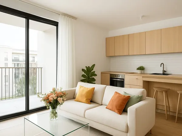 Appartement 2 pièces 45 m²