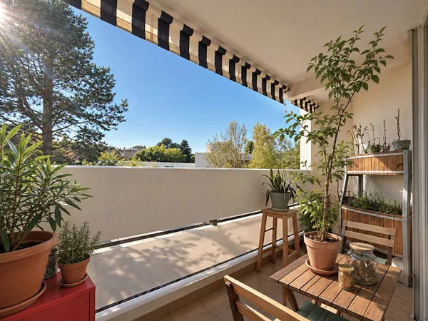 Appartement 4 pièces 74 m²