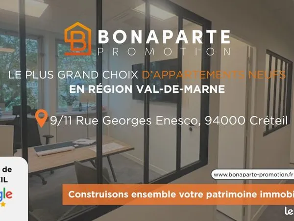 Appartement - 1 pièce - Les Terrasses de Bonneuil