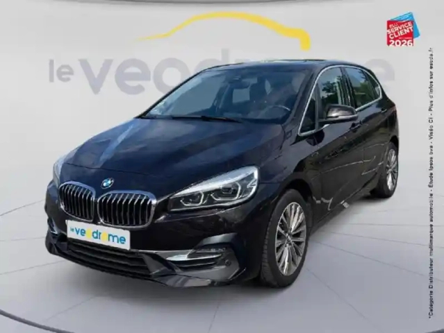 Bmw Serie 2 série 2 activetourer 218da 150ch luxury — photo 1