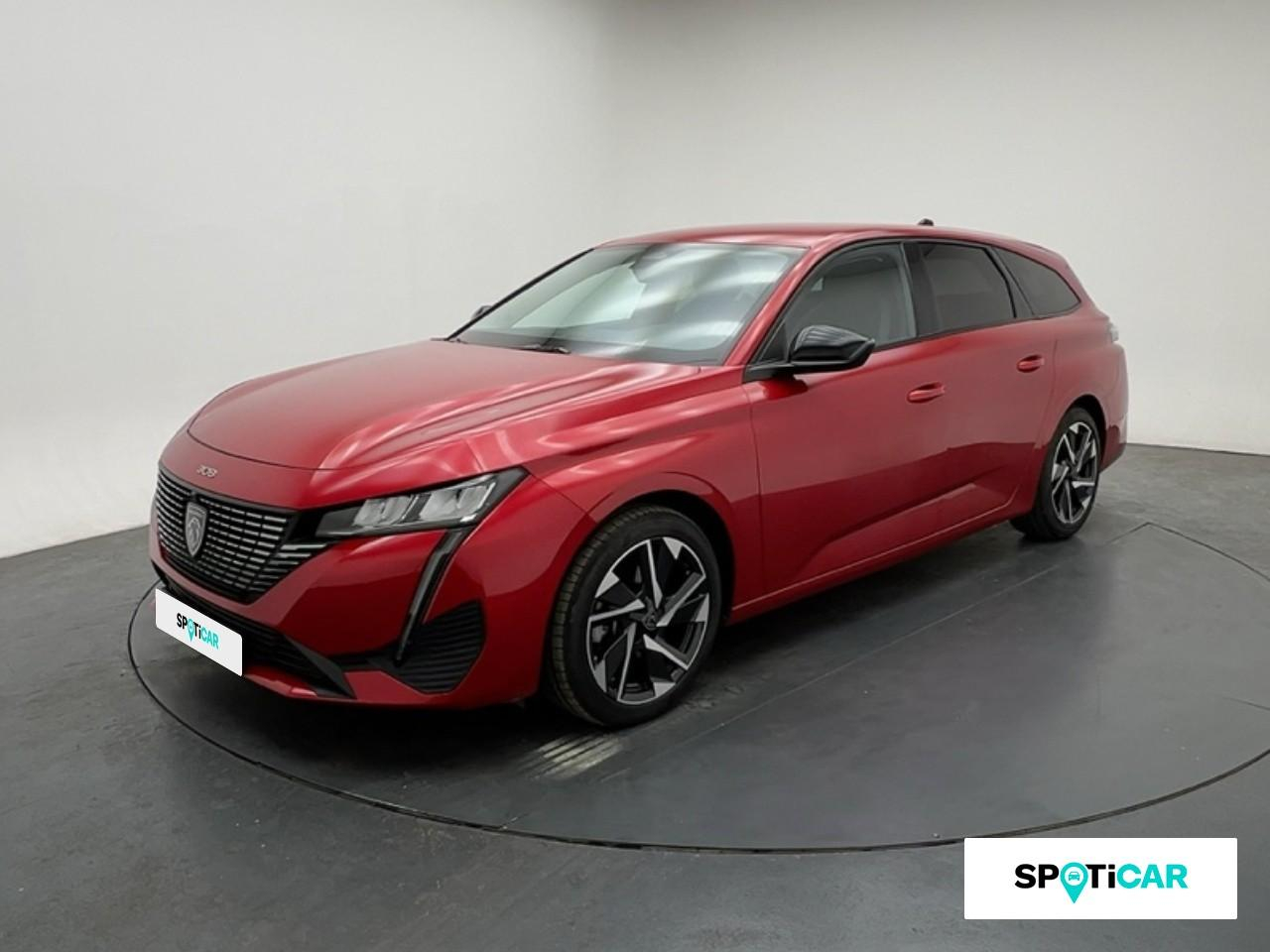 Peugeot 308 sw 1.5 bluehdi 130ch s&s allure eat8 — photo 1