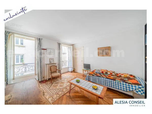 Appartement 3 pièces 60 m²