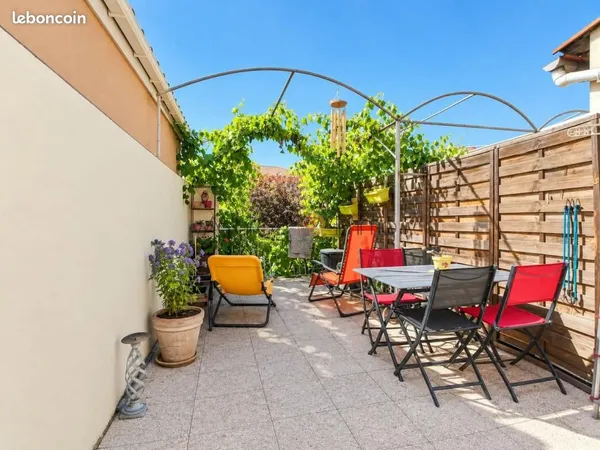 Appartement 3 pièces 44 m²