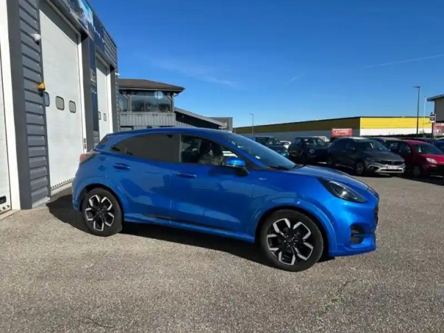 Ford Puma 1.0 ecoboost 125ch st-line dct7 6cv — photo 8