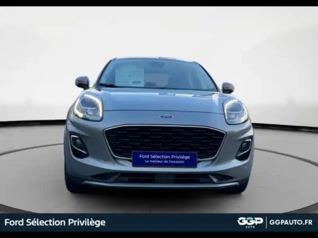 Ford Puma 1.0 flexifuel 125ch s&amp;s mhev titanium x — photo 8