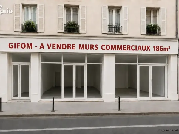 Commerce 187 m²