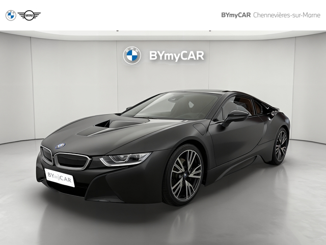BMW i8 362 ch