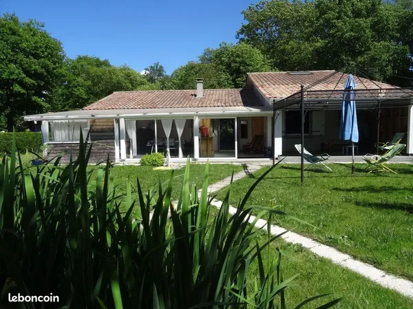 Maison 3 chambres avec jardin