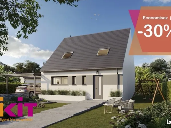 Maison 5 pièces 85 m²
