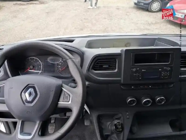 Renault Master benne f3500 l2 2.0 blue dci 130ch benne acier advance — photo 15