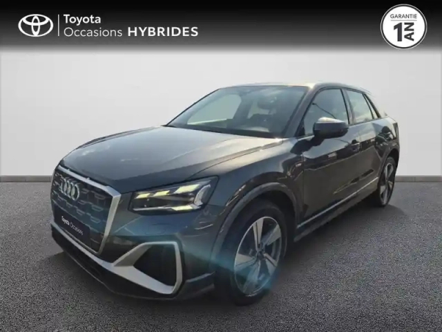 Audi Q2 35 tfsi 150ch advanced s tronic 7 — photo 1