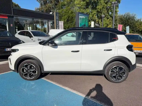 Citroën C3 turbo 100 ch manuelle