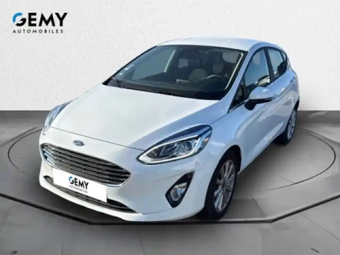 Ford Fiesta 1.0 ecoboost 100 ch s&amp;s bvm6