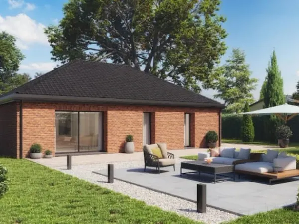 Maison neuve 3 pièces 93 m²