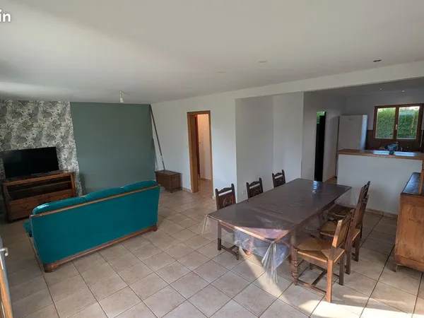 Location maison 100m2 meublée proche bourg Crac'h
