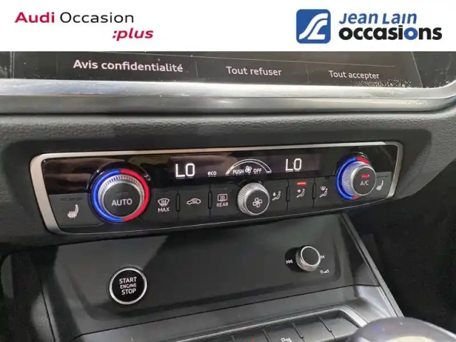 Audi Q3 sportback 35 tfsi 150 ch s tronic 7 — photo 14