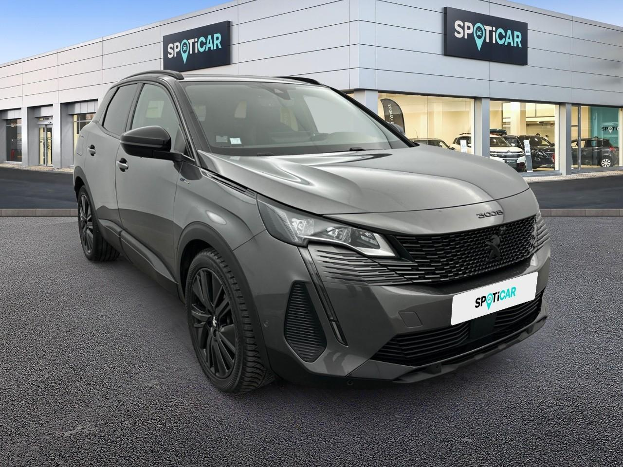 Peugeot 3008 hybrid 225 e-eat8 gt pack — photo 3