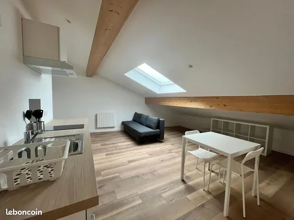 Ensemble immobilier composé de 3 studios - Idéal investisseur