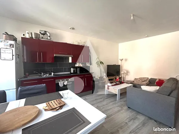 Appartement 2 pièces 40 m²