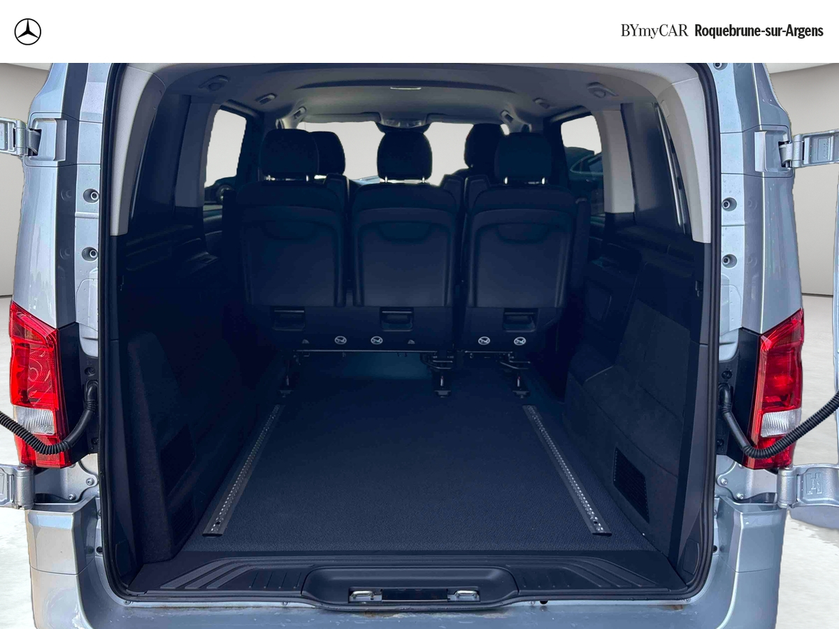Mercedes VITO MIXTO 119 CDI LONG 9G-TRONIC RWD — photo 13
