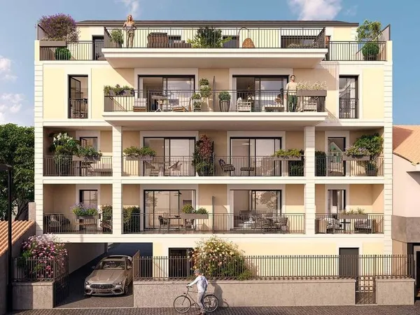 T4 EN PLEIN COEUR DE VILLE