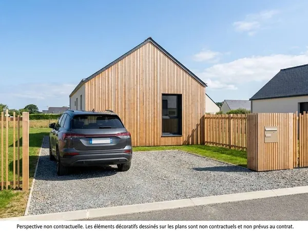 Maison 2 pièces 44 m²
