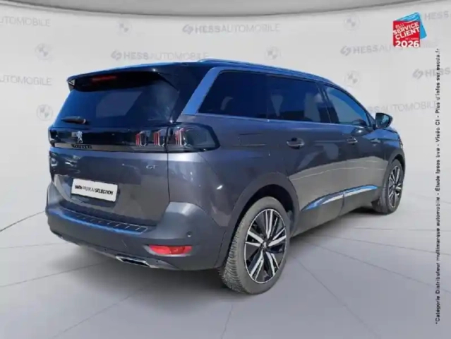 Peugeot 5008 2.0 bluehdi 180ch s&amp;s gt pack eat8 — photo 6