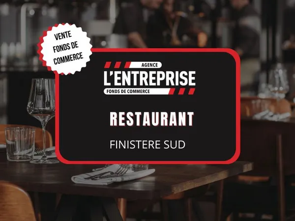 Fonds de commerce, restauration 162 m² QUIMPER
