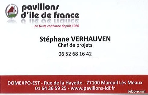 Terrain 461 m² Tracy Le Val