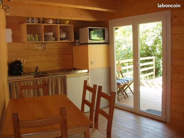 Chalet meublé