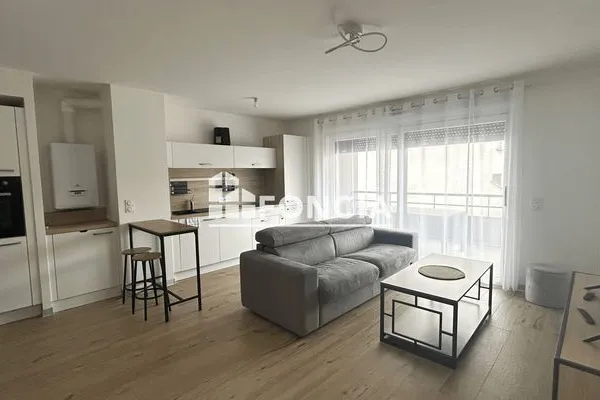 Appartement meublé 2 pièces 47 m²