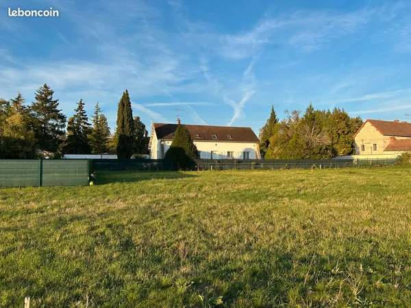 Terrain à bâtir - DAMMARTIN en serve