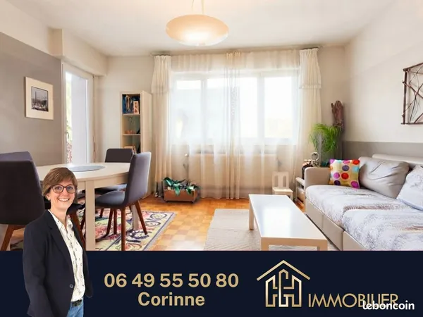 Appartement 3 pièces 71 m²