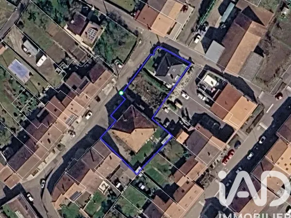 Vente Terrain à bâtir 207 m²