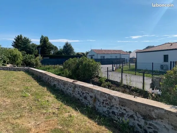 Terrain viabilisé