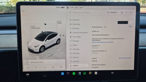 Tesla Model Y 275 Rwd - Standard Range – 2022 – 36852 km – Électrique – Boîte Automatique — photo 3