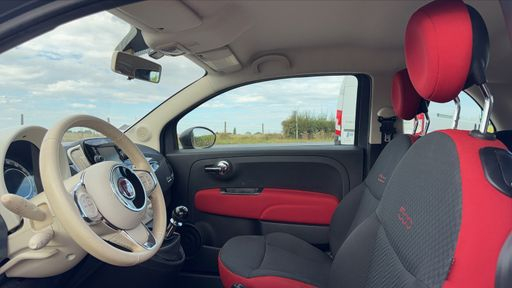 Fiat 500 1.2 69 - Pop – 2018 – 73000 km – Essence – Boîte Manuelle — photo 11