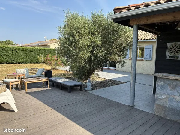 Villa 5 pièces 132 m²