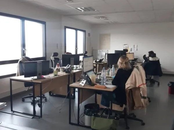 Bureaux 87 m²